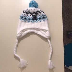 Winter hat with Tassels